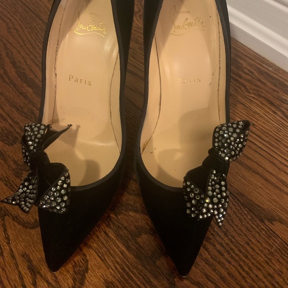 Authentic Christian Louboutin - Madame Menule - Picture 2 of 4